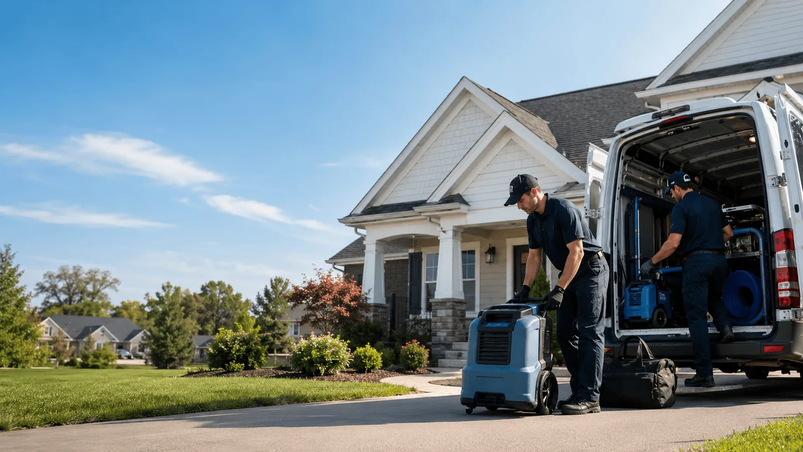 Mold Remediation in Oak Ridge, NJ